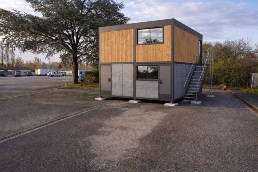 Rendu du modèle 6X6 — R+1