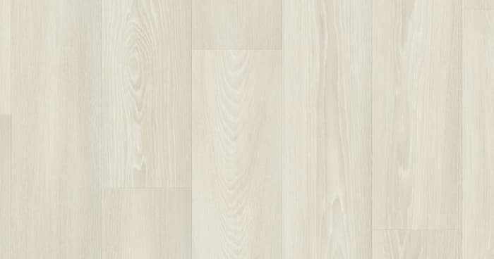Parquet stratifié en chêne blanchi